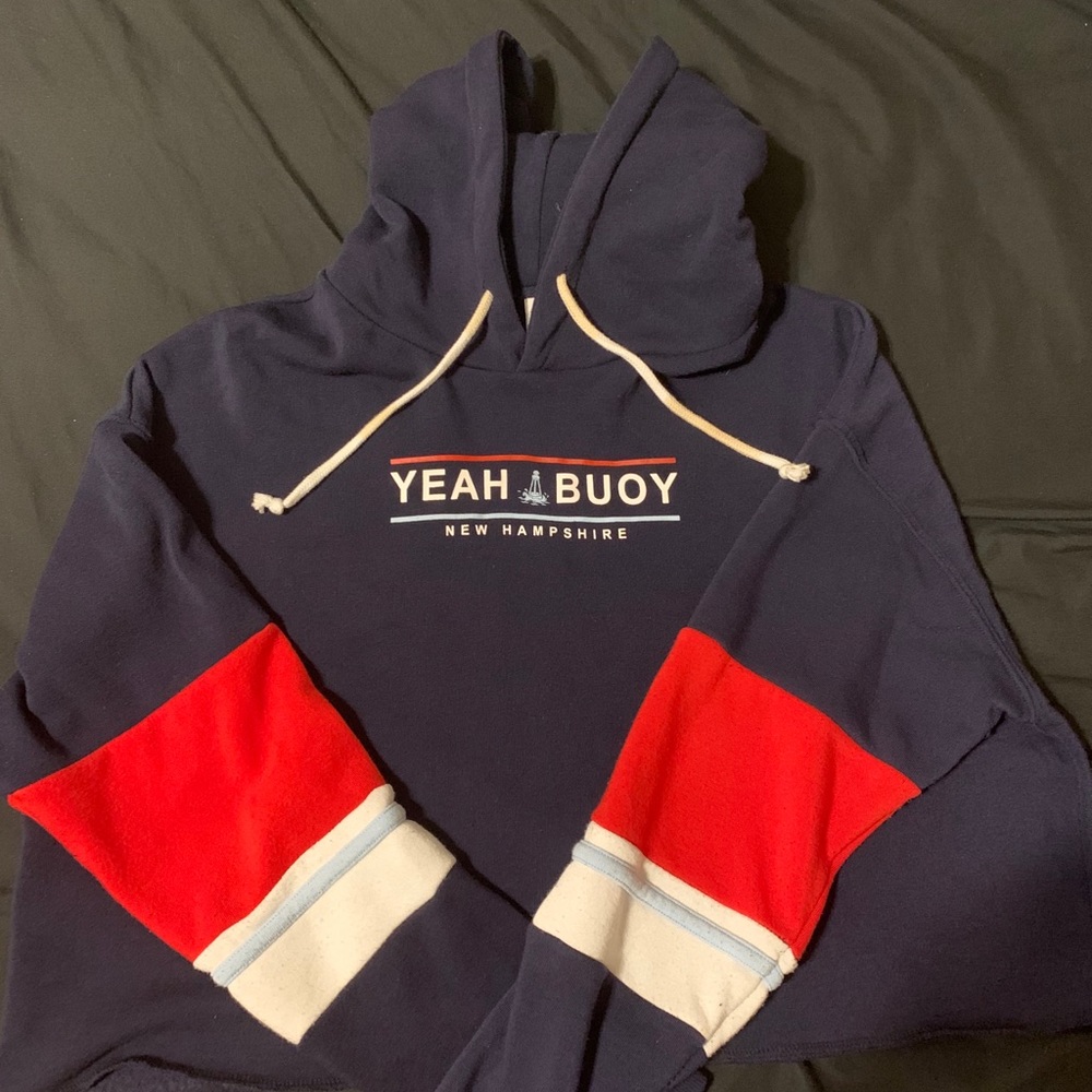Yeah buoy crop sweater